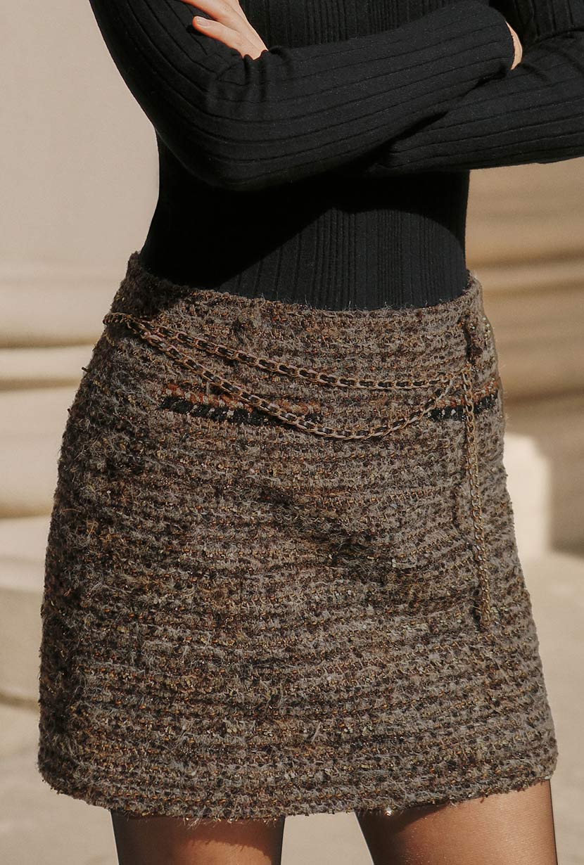 Black and Gold Waist Chain