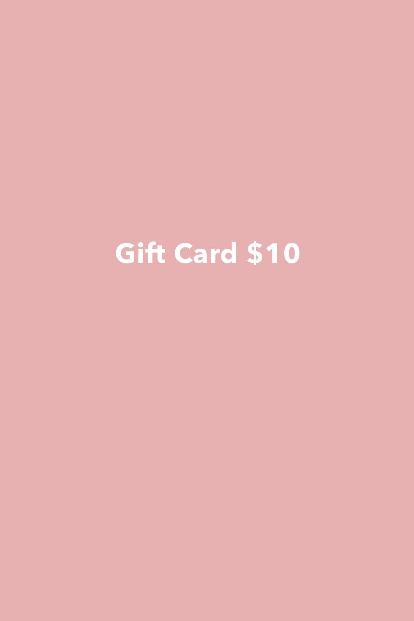 E-Gift Card