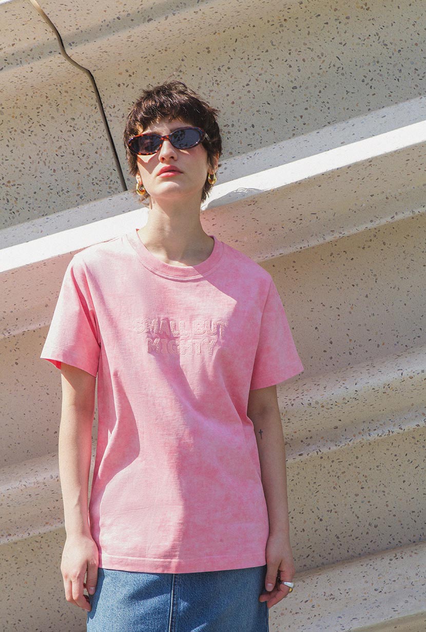 Garrin Cotton T-shirt - Pink
