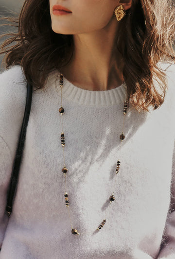 Tiger's Stone Strand Necklace