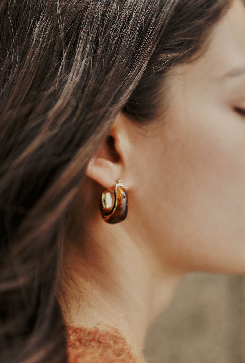 Brayden Alpaca Cardigan - Ginger