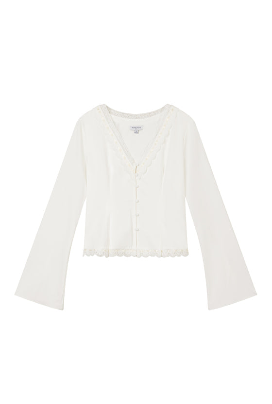 Joelle Top - Ivory